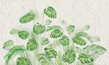 MONSTERA I - Digital printing vinyl wallpaper by Architects Paper - view 3